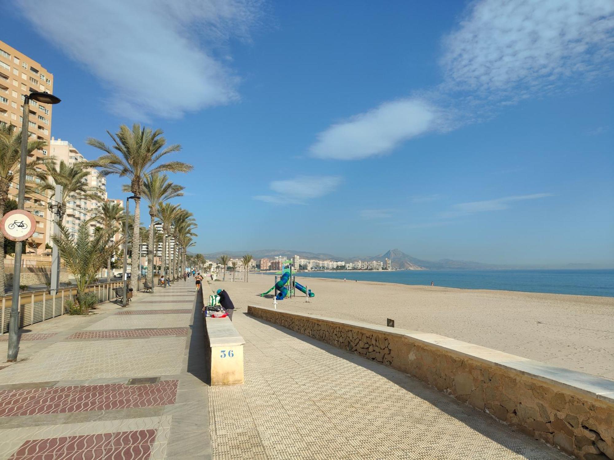 Seaside Beach-Lounge Alicante El Campello Exterior foto
